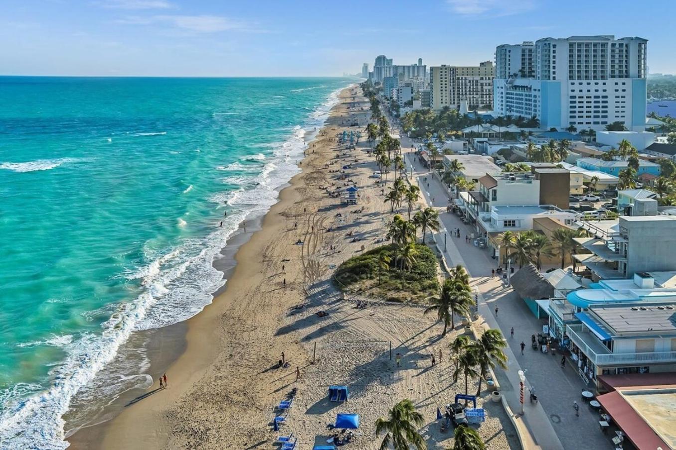Modern 2Br Oasis Mins To Beach & Casino Db2 Дания-Бич Экстерьер фото