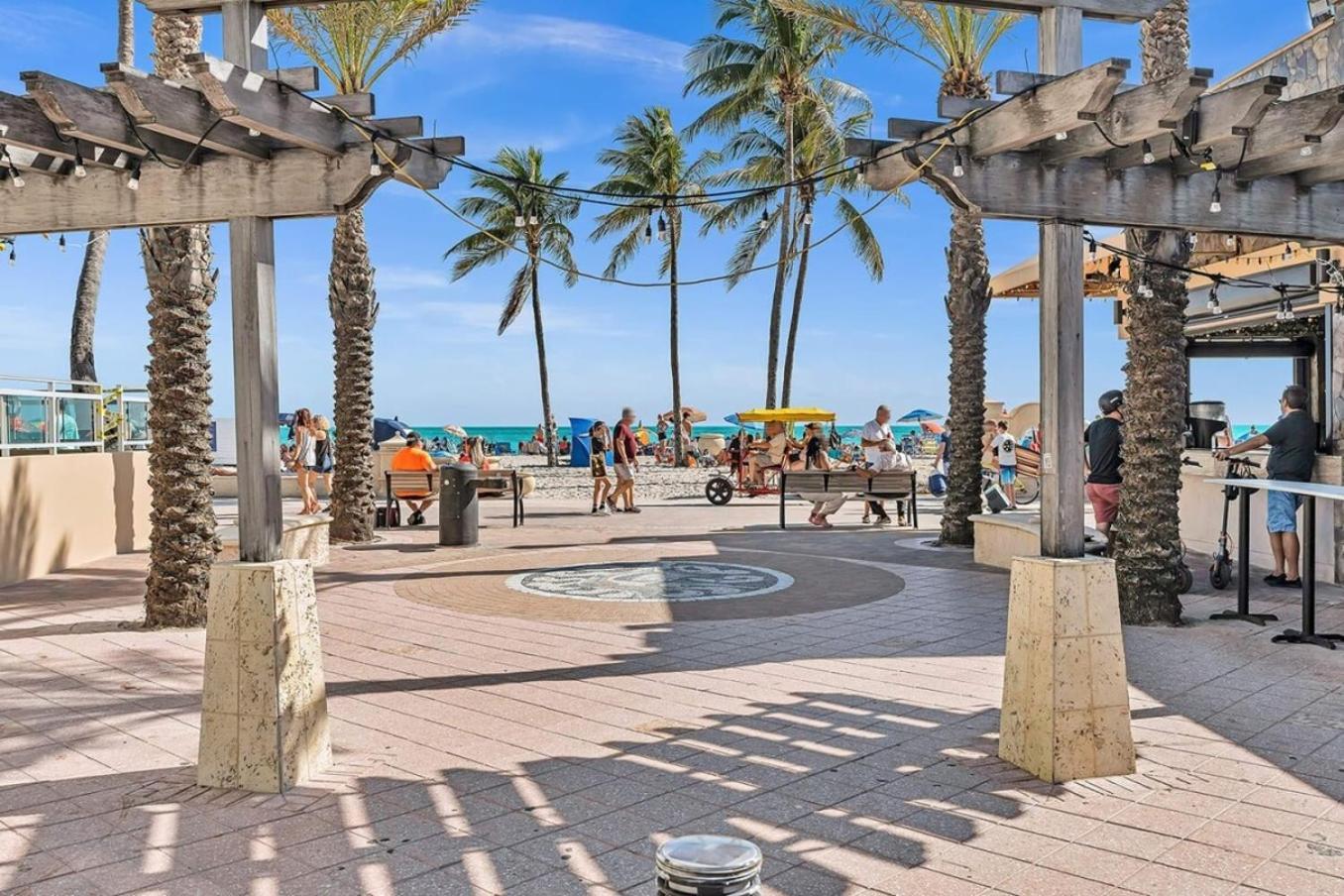 Modern 2Br Oasis Mins To Beach & Casino Db2 Дания-Бич Экстерьер фото